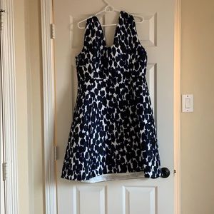 Kate Spade flit and flare dress